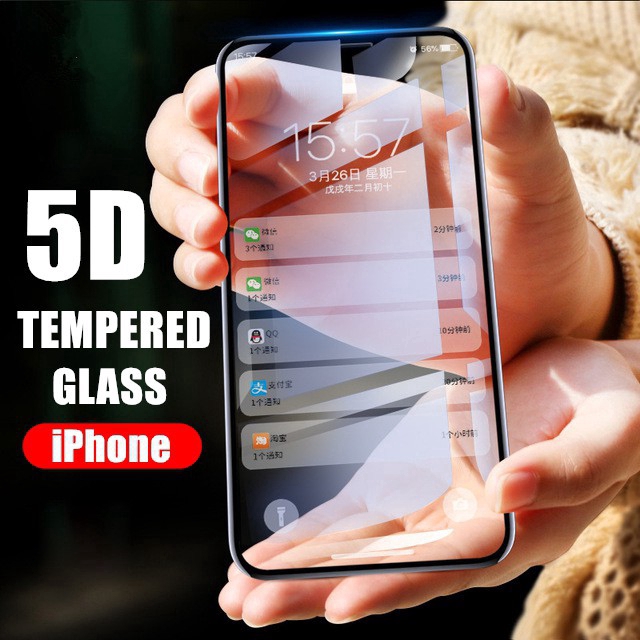 Pelindung Layar Bahan Tempered Glass Untuk Iphone Se 2020 6 6s+7 8plus 11 Pro X Xs Max Xr 11 Pro Xr Xs Max