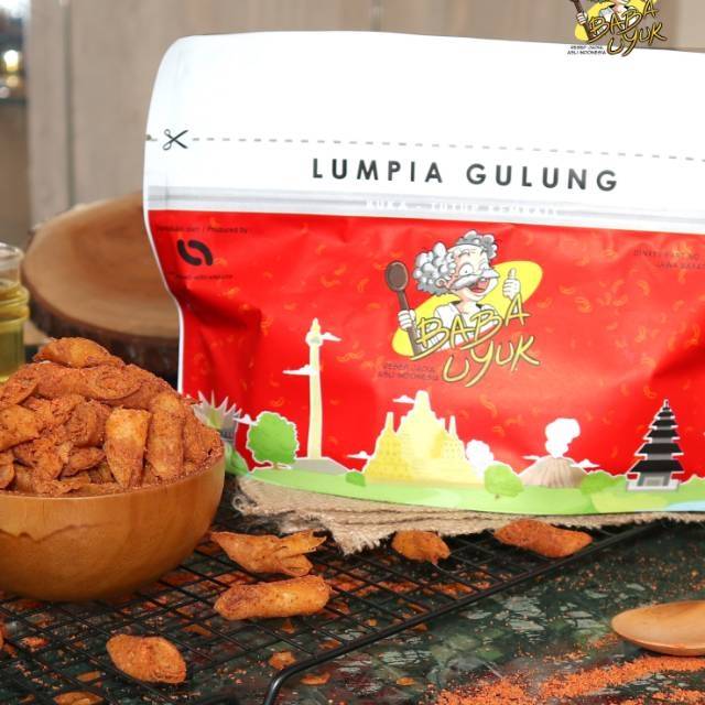 Lumpia Gulung Baba Uyuk