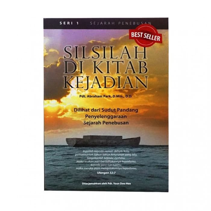 Buku Seri 1 Sejarah Penebusan: Silsilah di Kitab Kejadian - Dr. Abraham Park