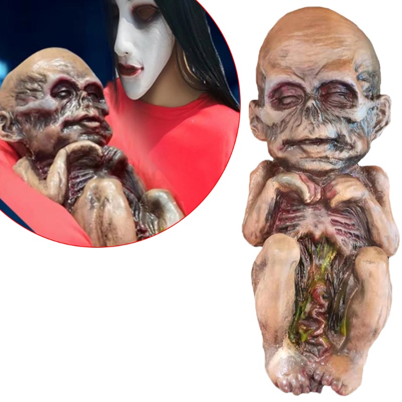 Zzz Mainan Trik Boneka Mummy Untuk Anak / Dewasa Usia 6 +