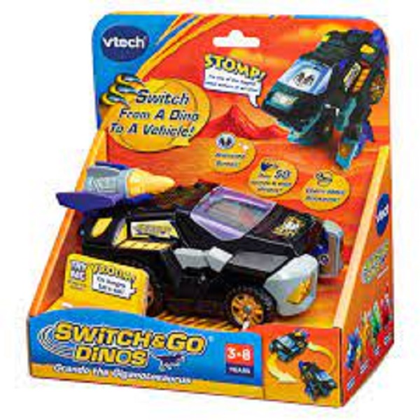 Vtech Switch Go Dino  Grando Giganotosaurus 141303