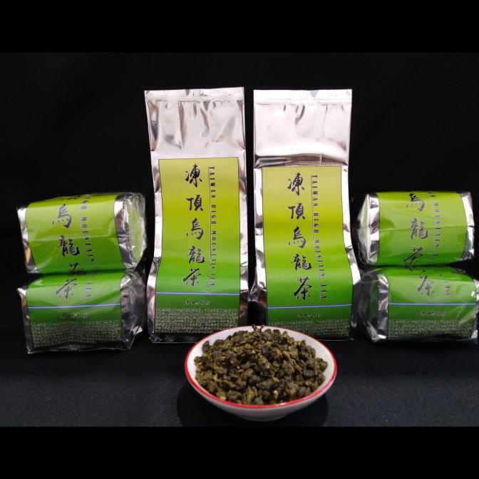 

[[BISA COD]] Teh Taiwan Dong Ding Oolong / Tung Ding 75gram BERGARANSI Kode 357