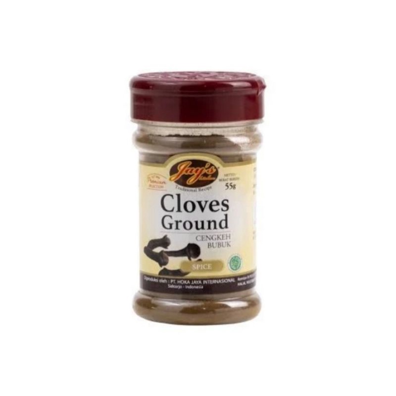 

Jays cloves ground 55gr / cengkeh bubuk