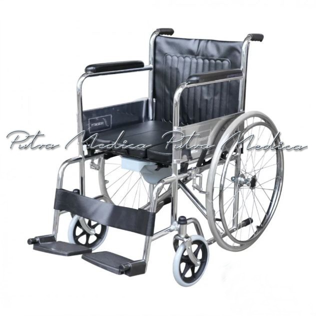 Serenity Kursi Roda 2in1 BAB BAK FS609U / Commode Wheel Chair / Alat Bantu Jalan