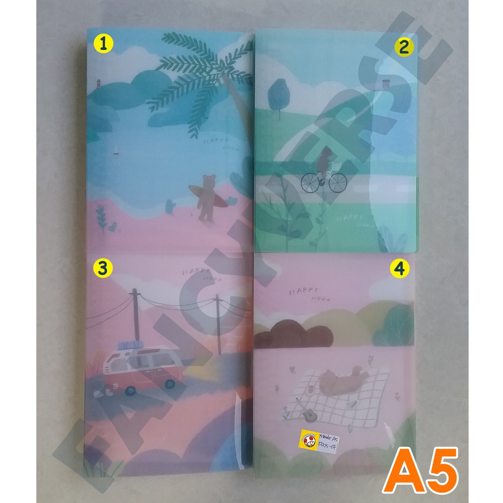 

Binder A5 Fancy 77725-07