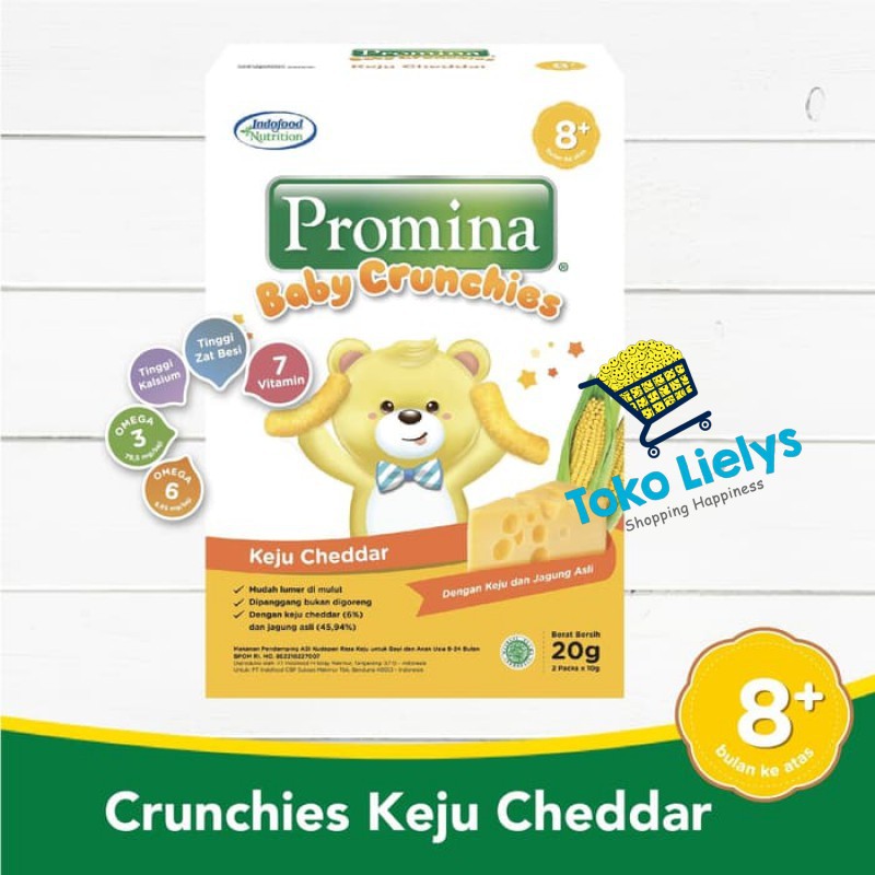 Promina Crunchies / Promina Baby Crunchies / TOKO LIELYS