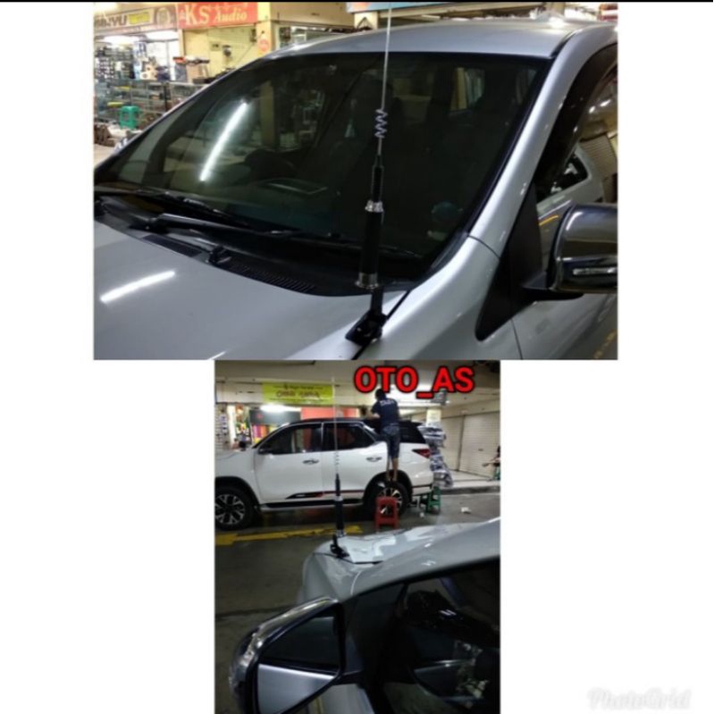 antena kap mesin variasi all new terios 2018 - 2019