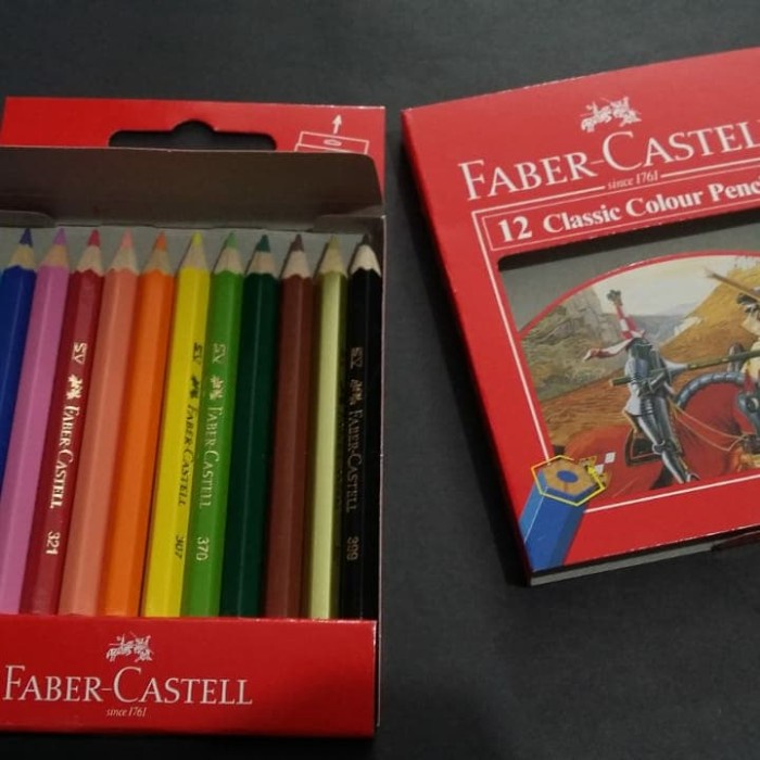 

Diskon Pensil Warna Faber Castell Classic 12 Warna Pendek Hot Sale