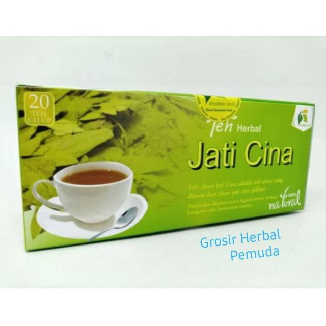 

Teh Jati Cina Celup