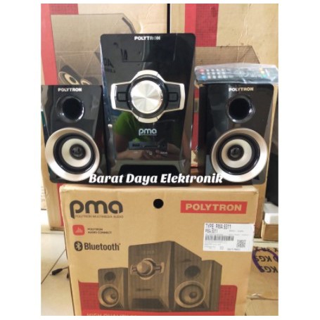 POLYTRON Multimedia Speaker PMA 9321 /B | Speaker Polytron Pma 9321 New Radio