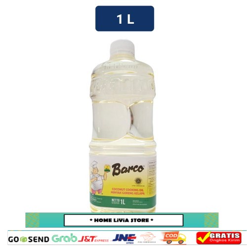 

Barco Minyak Goreng Botol 1 L