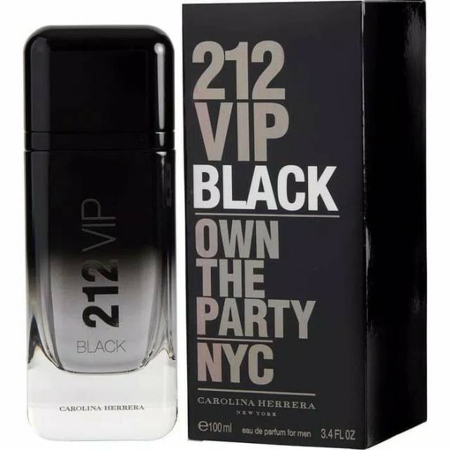 PARFUM 212 VIP BLACK MEN