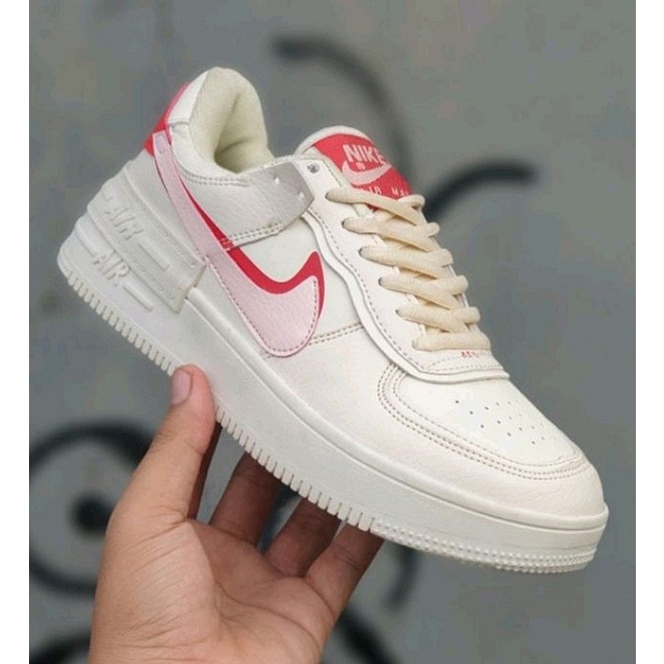 100% IMPORT PREMIUM 0NIKE AIR FORCE 1 ONE SHADOW PACK IVORY SPRUCE AURORA PREMIUM QUALITY