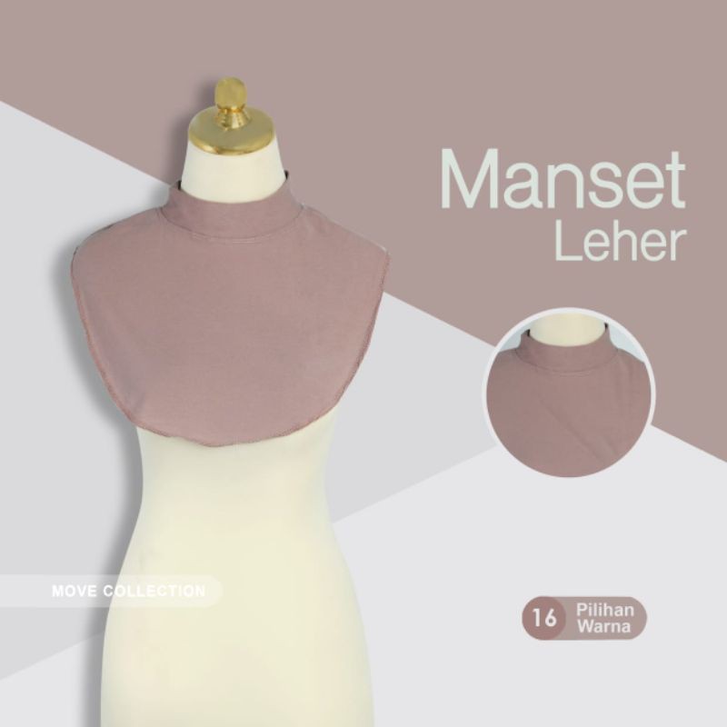 Manset Leher Manset Toga Inner Leher Bahan Rayon