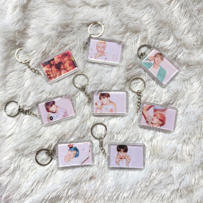 [kstuffind] BTS PERSONA GANTUNGAN KUNCI ACRYLIC BTS GANCI AKRILIK MURAH MAP OF THE SOUL