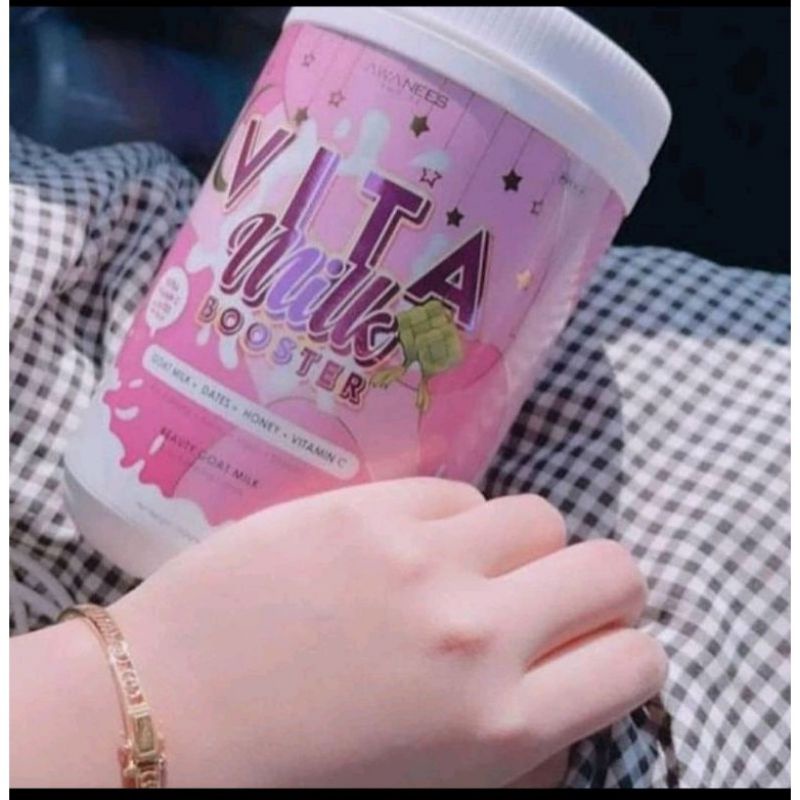 

VITAMILK BOOSTER STRAWBERY