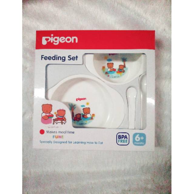 pigeon feeding set