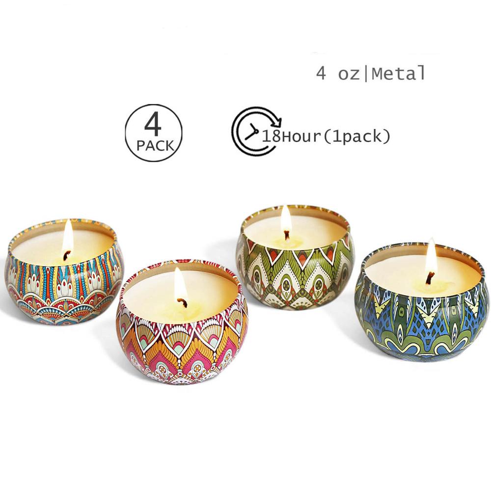 Lilin Aromaterapi Scented Candle Aromatherapy with Gift Box