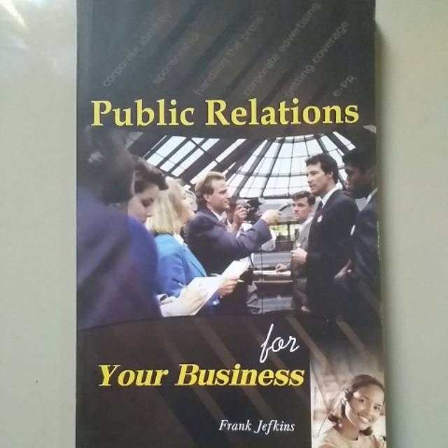 

Buku Publik Relations