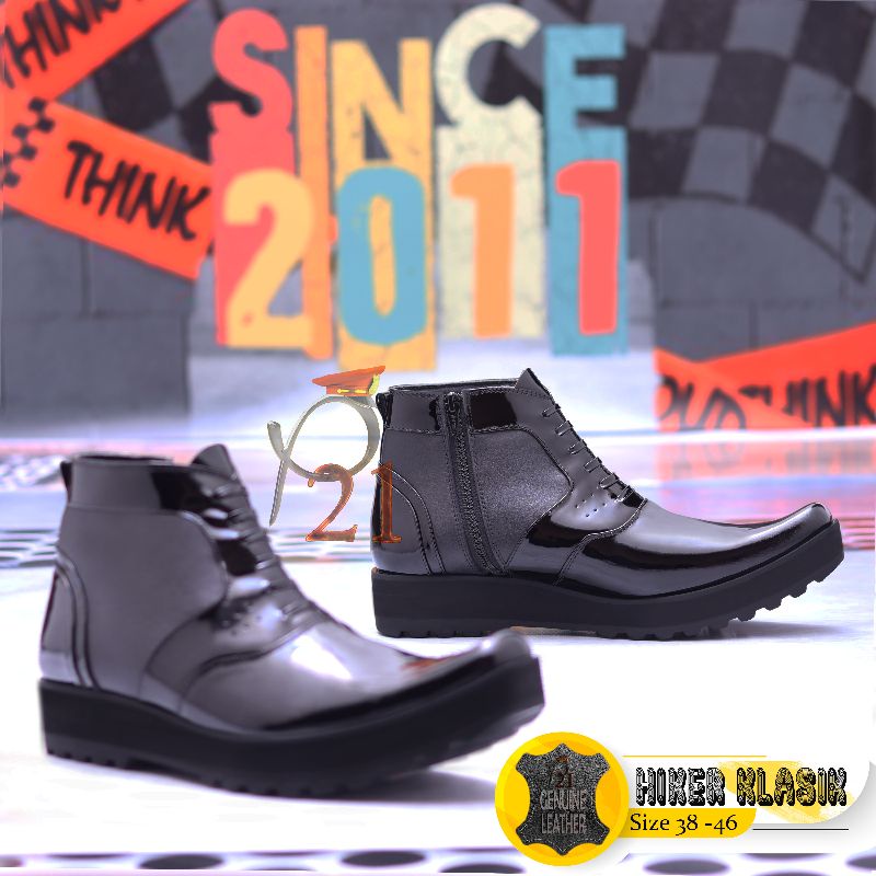 SEPATU PDH HIKER KLASIK P21