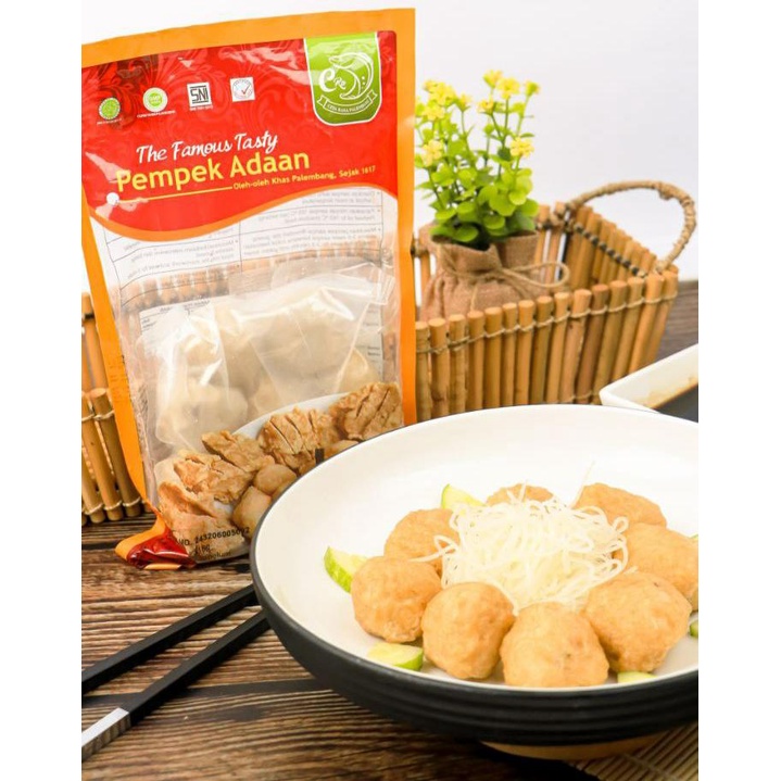

Pempek Adaan Asli Palembang Pempek CRP Adaan Pempek Frozen Food Halal BPOM