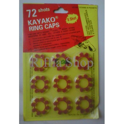 Free ongkir....  Kayako Ring Caps. Pistiol Magasin H0V3