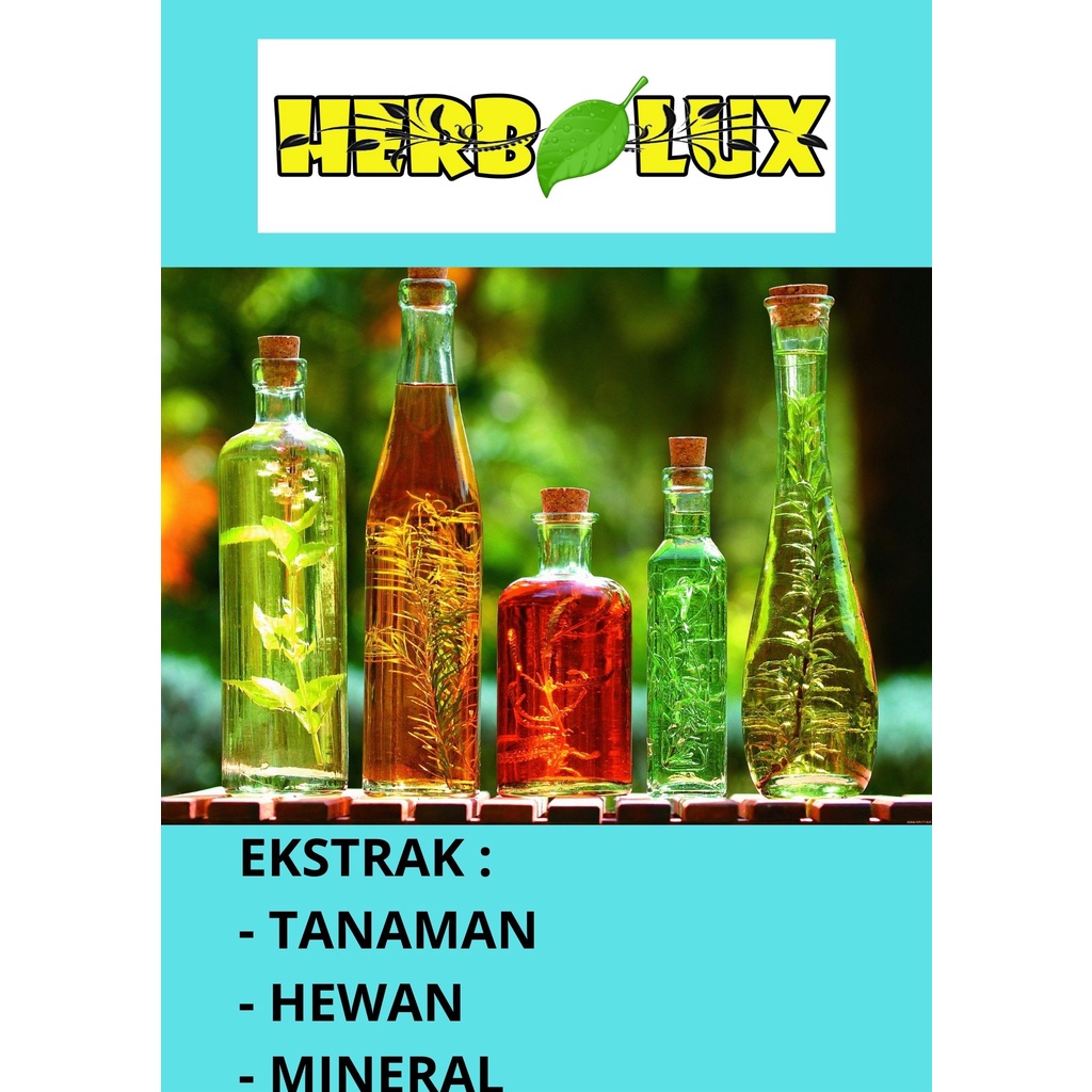 EKSTRAK JAHE MERAH 50 GRAM DAN 100 GRAM BEST QUALITY HERBALUX