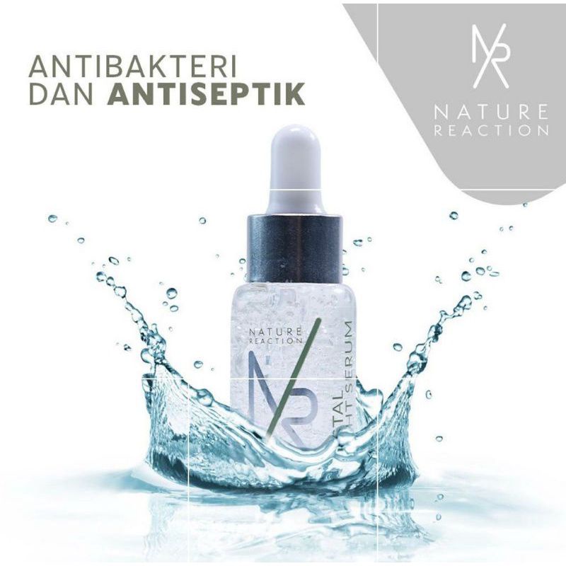 SERUM WAJAH/NATURE REACTION/SERUM NR/CRYSTAL BRIGHT