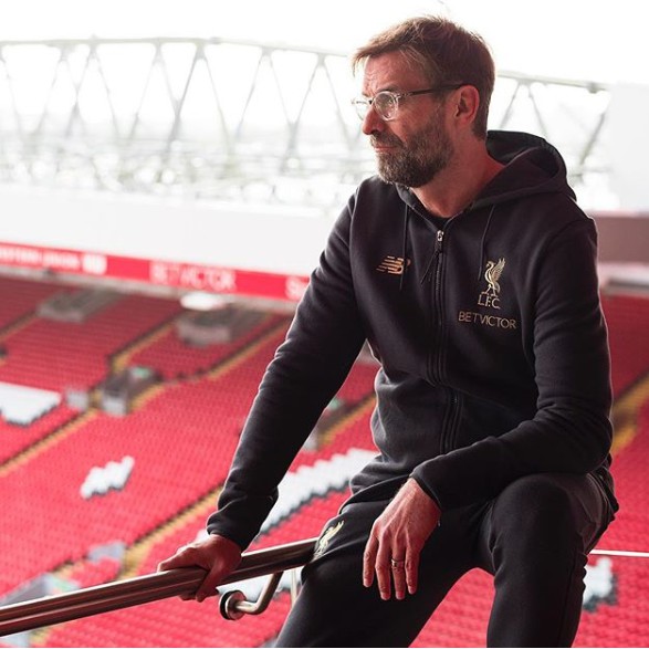 JACKET ZIPPER LIVERPOOL NB JURGEN KLOPP