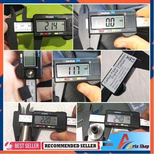 

Jangka Sorong Digital Vernier Caliper with LCD Screen