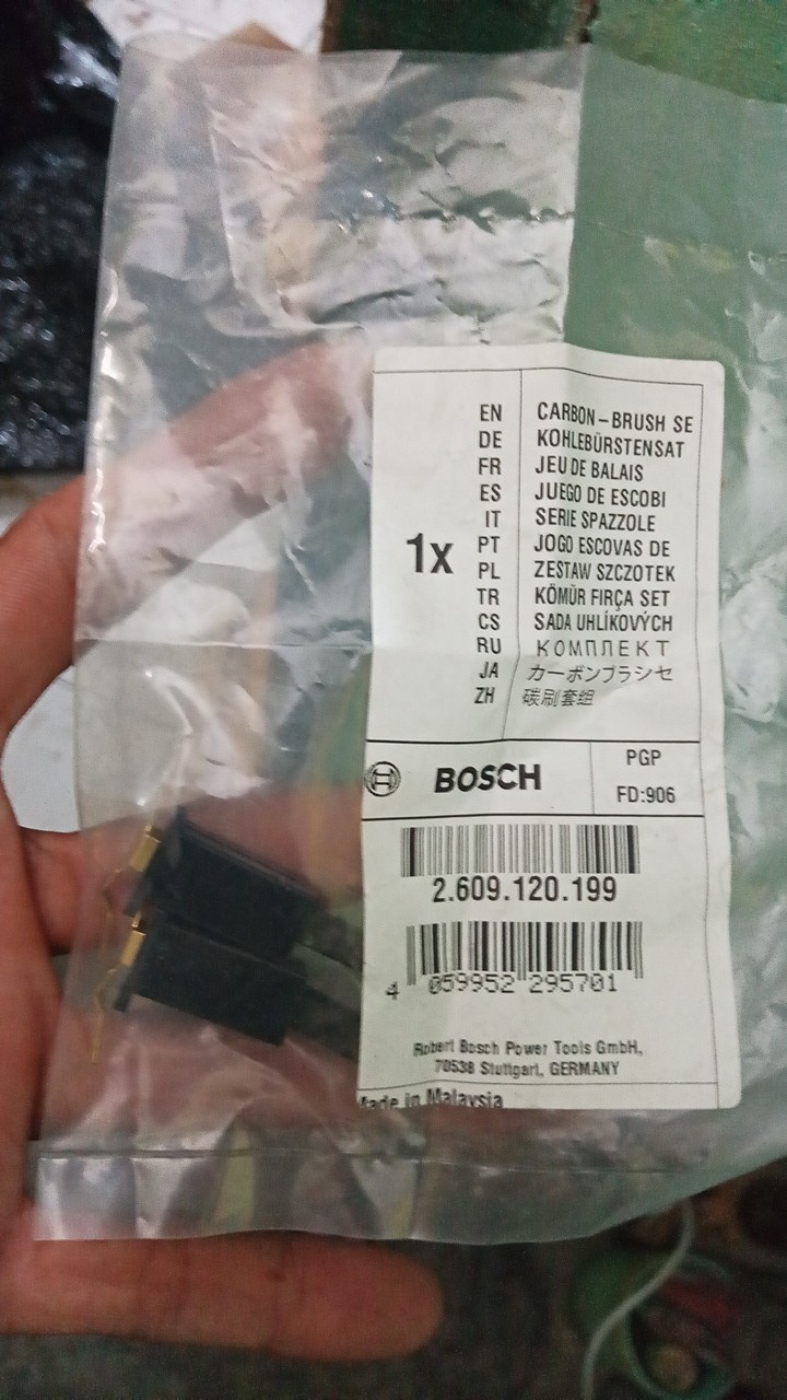 Carbon Brush  Gss 1400, Gex 125-1, Gss 230