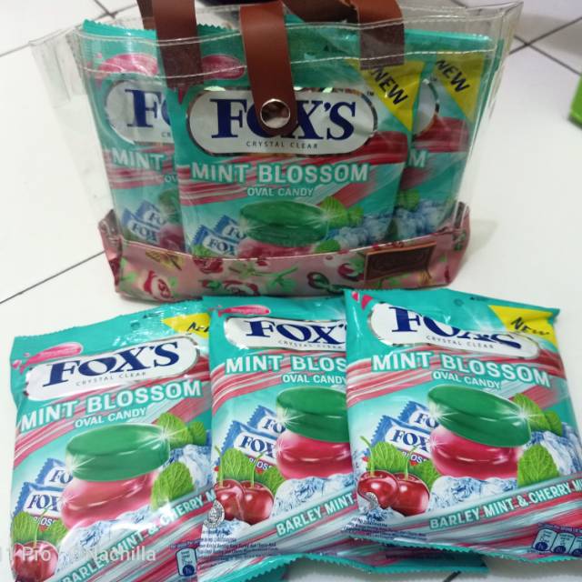 

Permen fox free tas