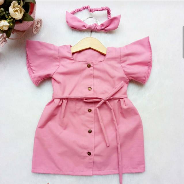 Baju Bayi Vanesa Dress