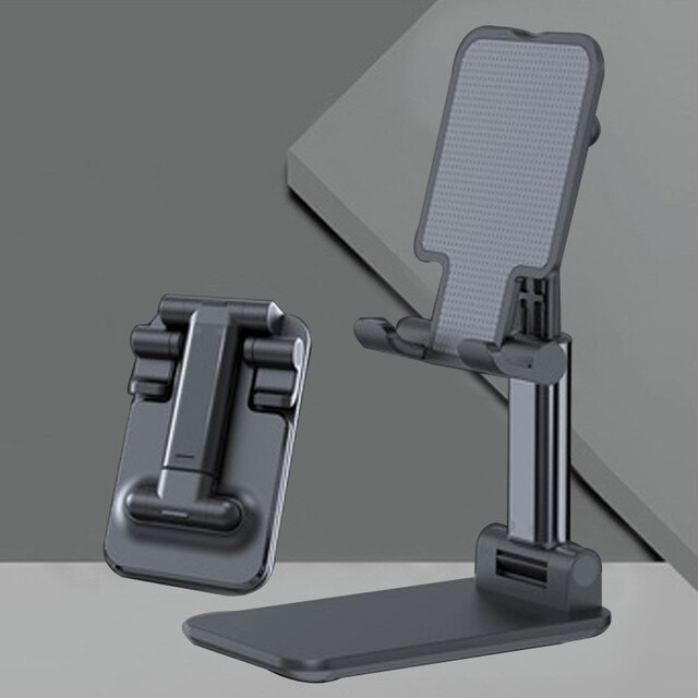 Folding Stand Holder Phone - Dudukan Meja HP Tablet Universal