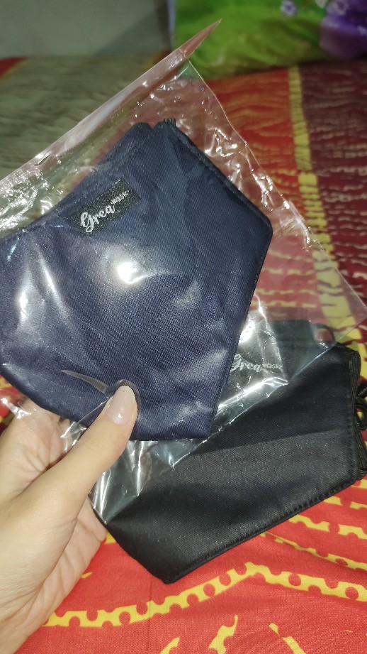 Murah!!!masker Kain Premium 4 Ply Bolak Balik