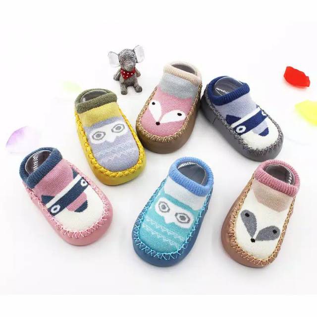 PREWALKER Bayi  AntiSelip Kaos Kaki Bayi Korea  Shopee 