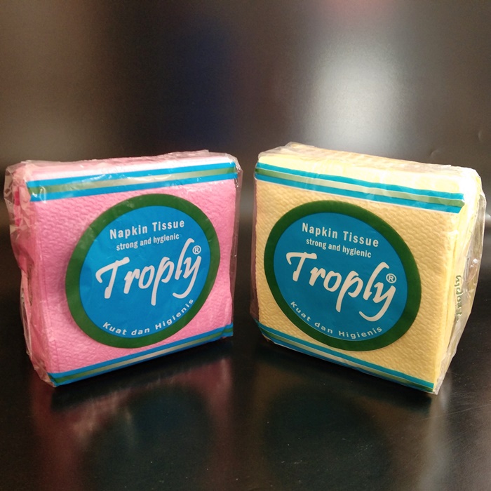 Tisu Napkin Troply Pth Dan Warna/Tissue