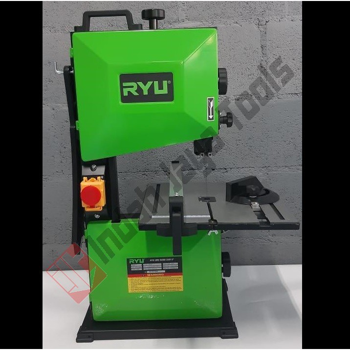 RYU RBS 8 Mesin Band Saw 8 Inch - Gergaji Kayu Bandsaw Ukir Besar Triplek