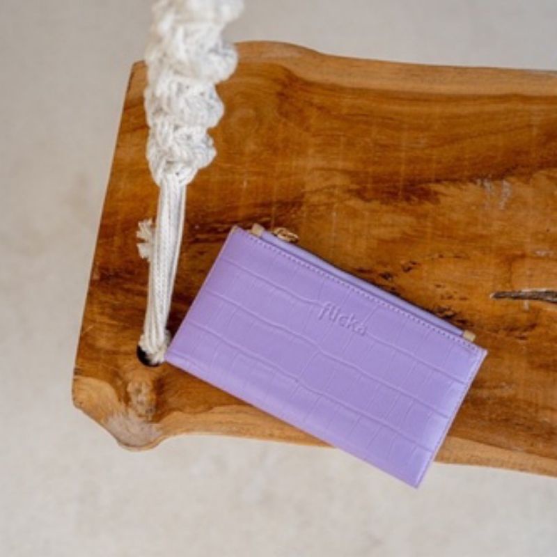 Flicka Dompet Lilac