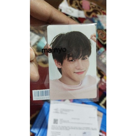 (READYSTOCK)photocard manyo treasure hyunsuk lovely days original