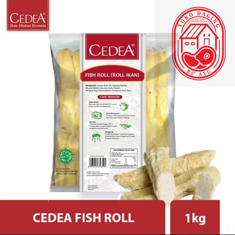 

Cedea Fish Roll 1 kg