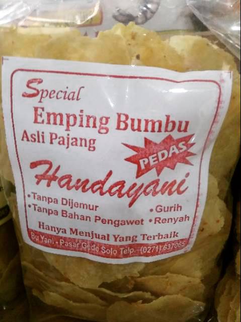 

Emping Bumbu