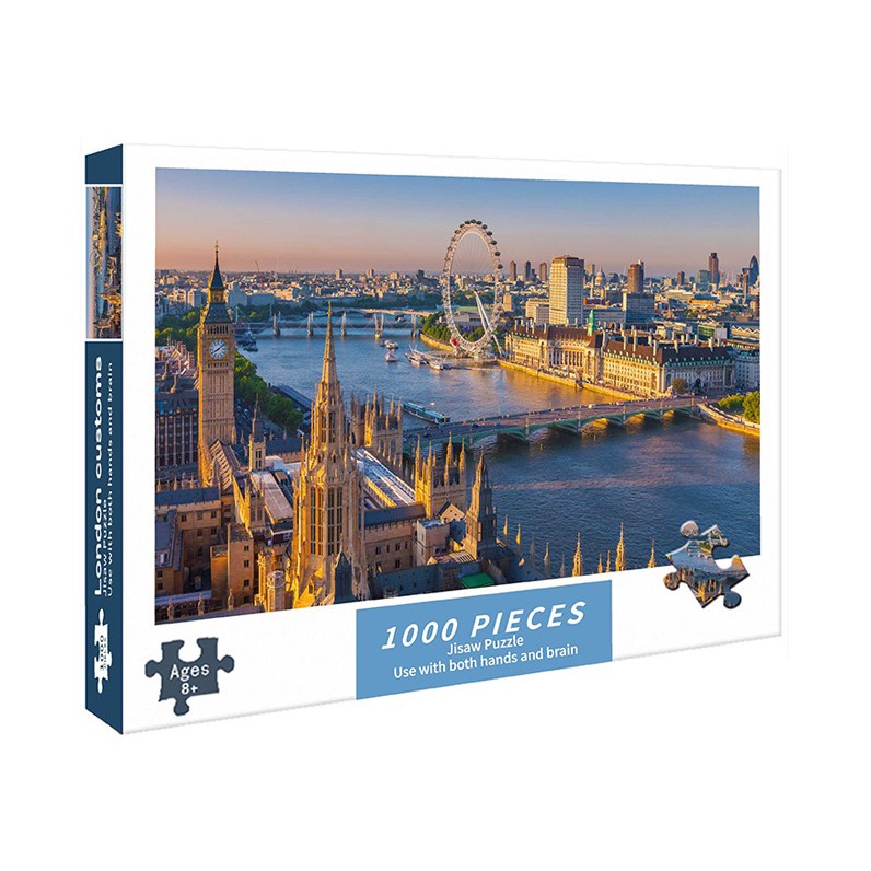 PROMO PUZZLE JIGSAW 1000 PCS /JIGSAW PUZZLE