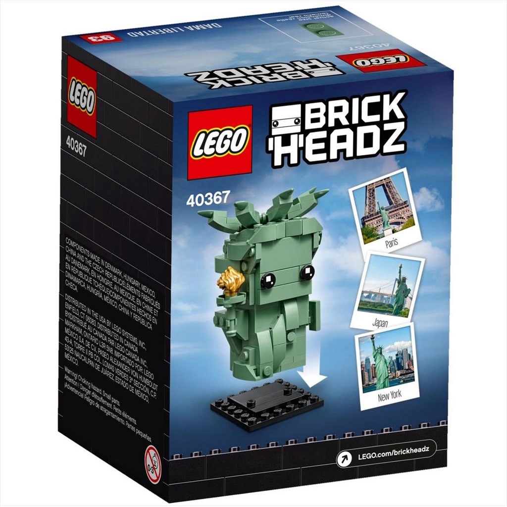 LEGO Brickheadz 40367 Lady  Liberty