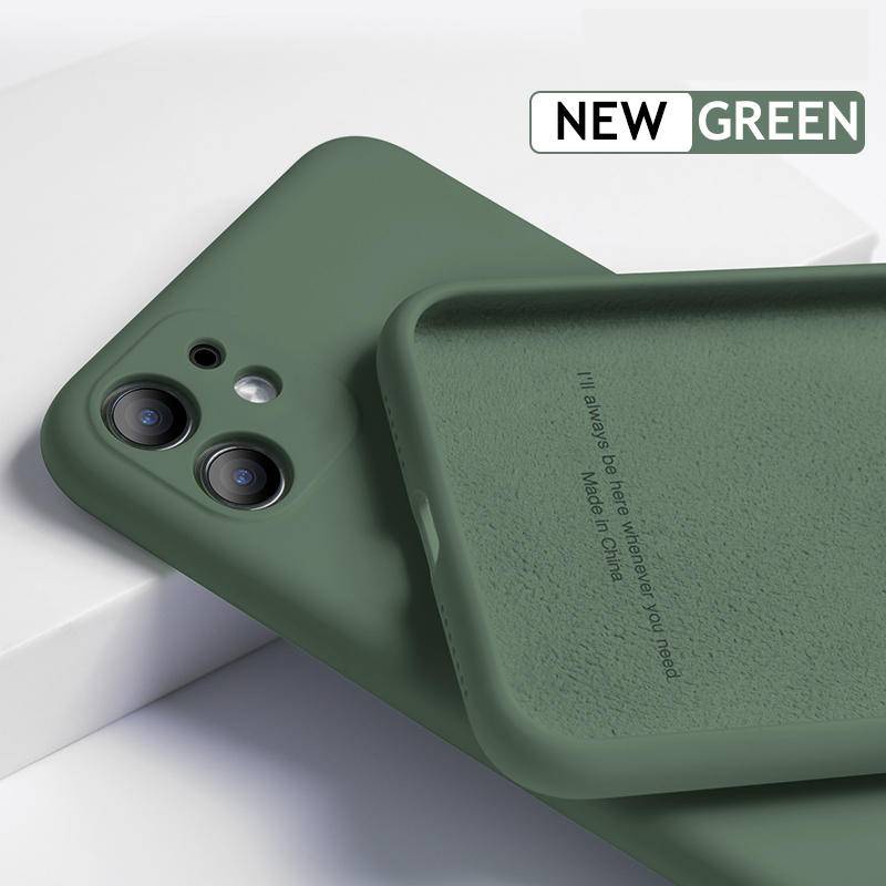 Soft Case Pelindung Kamera Bahan Silikon Untuk iPhone 11 12 13 Pro Max X XS Max XR