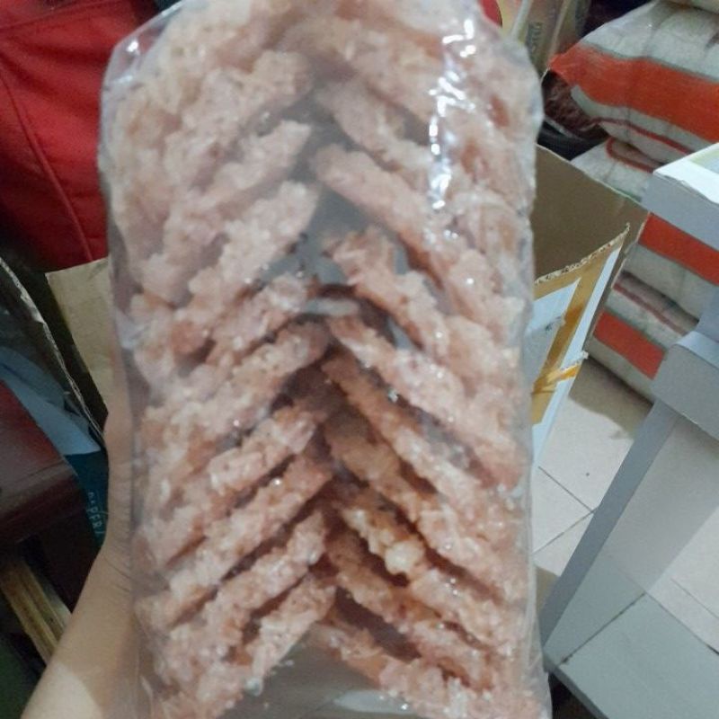 rengginang 500 gr ngepros raos enak dijamin