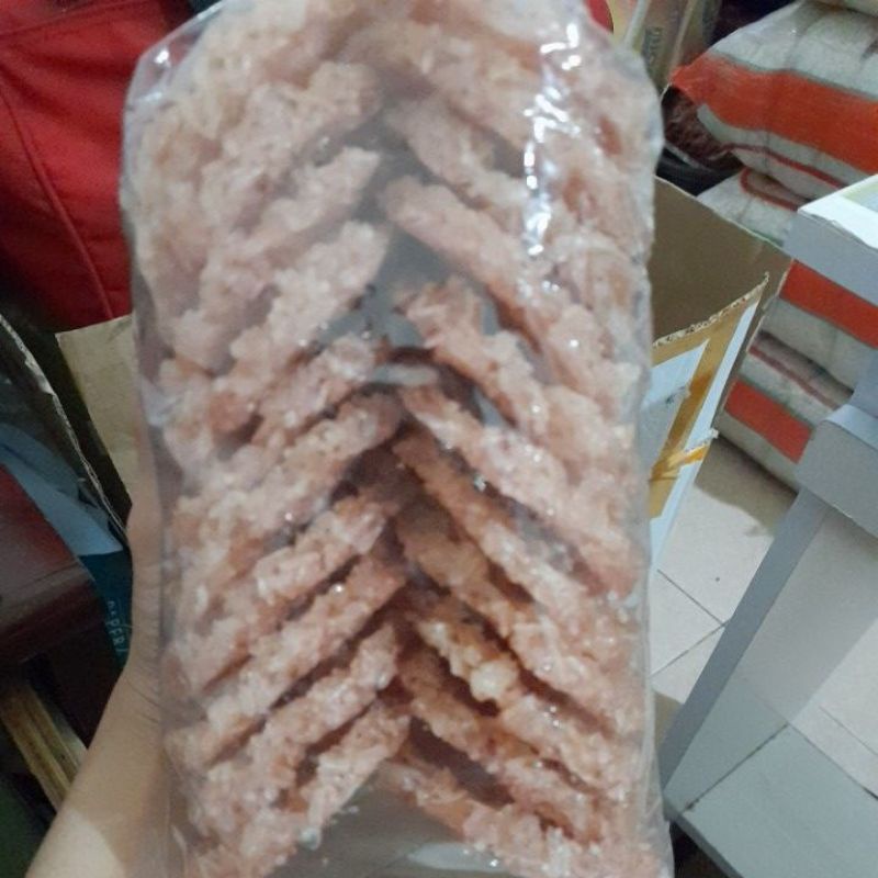 rengginang 500 gr ngepros raos enak dijamin