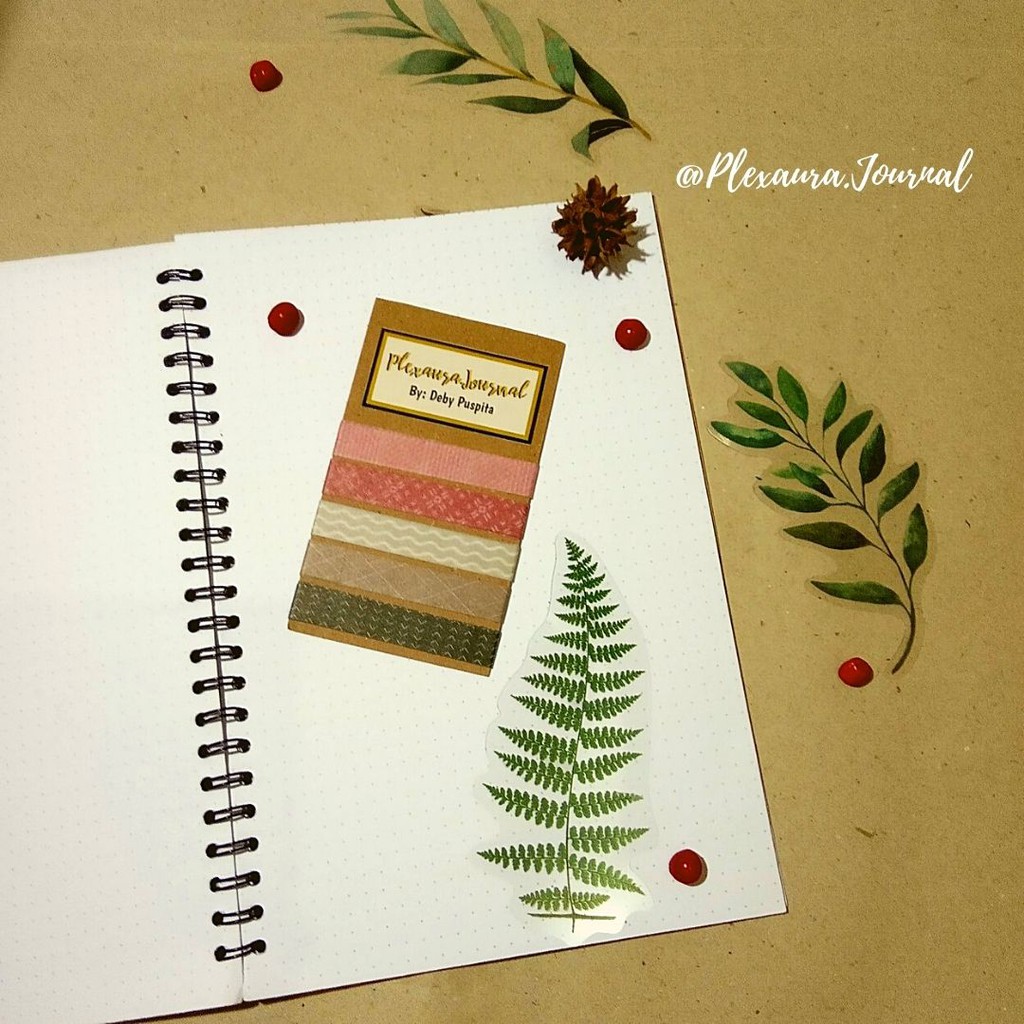 

Washitape Sample varian “Bougenvile” untuk Scrapbook, Bujo dan Journal Cibinong Bogor
