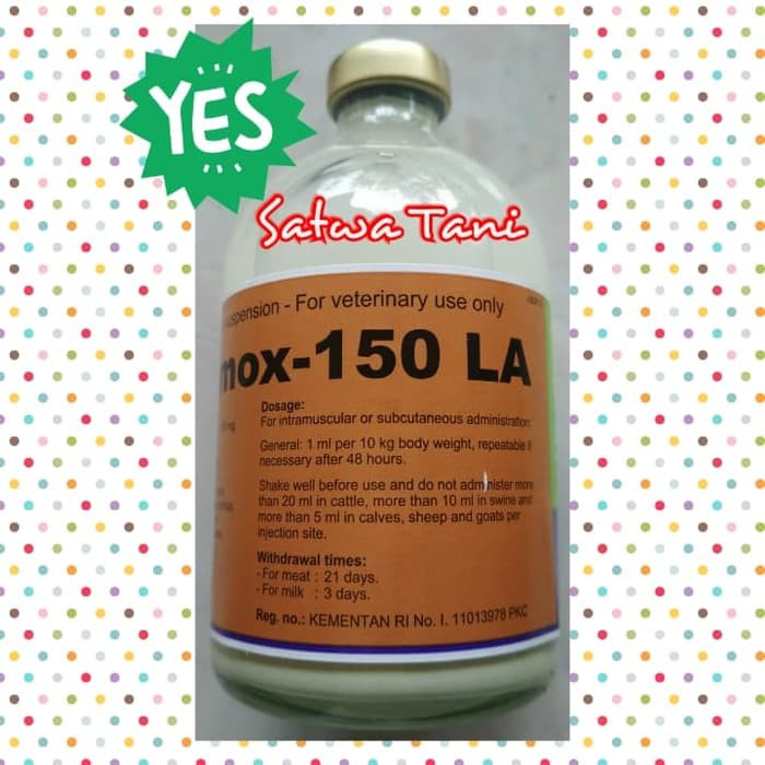 

INTRAMOX-150 LA