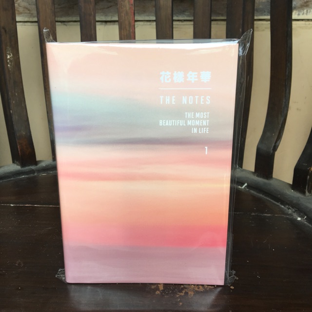 BTS THE NOTES 1 HYYH (English)